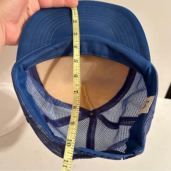 Vintage Pepsi Trucker Hat, Snap Back, Baseball Cap - Picture 8 of 8